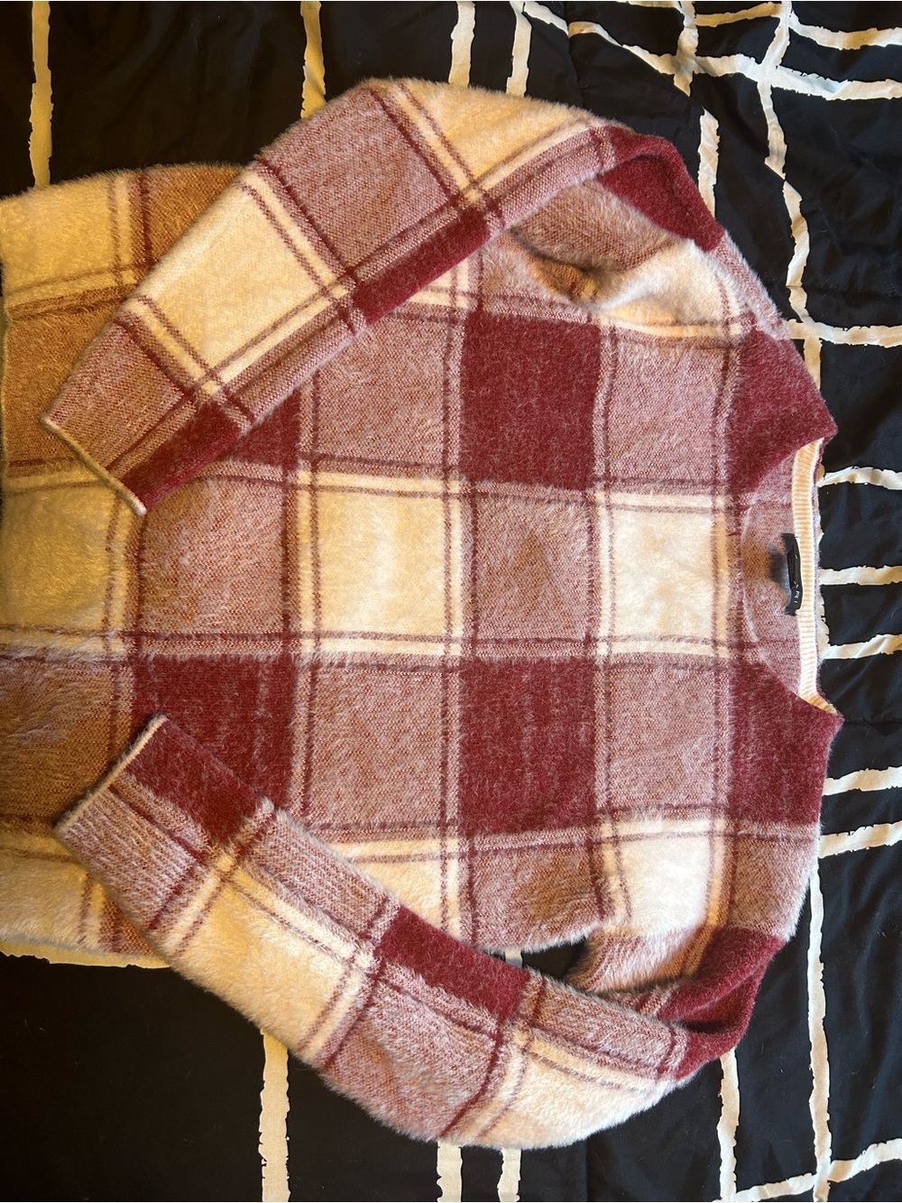 Plaid Sweater